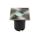 Уличный встраиваемый светильник Kanlux 18192 GORDO N 1W CW-L-SR