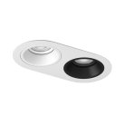 Точечный светильник Lightstar D6560607WBMOD DOMINO ROUND