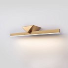 Настенный светильник Elektrostandard Delta LED золото (40115/LED) a058169