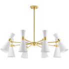 Люстра на штанге Lightstar 816086 DUMO