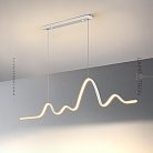 Реечный, рядный светильник TEUNIS Цвет Белый Lampatron teunis-white 6936-19015
