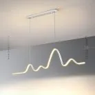 Реечный, рядный светильник TEUNIS Цвет Белый Lampatron teunis-white 6936-19015