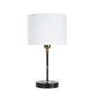 Декоративная настольная лампа Arte Lamp A4090LT-1BK JAMIE