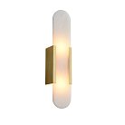 Настенный светильник Delight Collection MT8955-2W brass