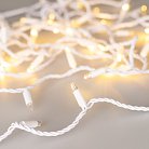Уличная светодиодная гирлянда Ardecoled 031645 нить 230V теплый белый ARD-String-Classic-1000-White-100Led-Pulse Warm