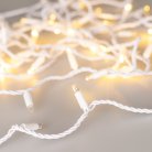 Уличная светодиодная гирлянда Ardecoled 031645 нить 230V теплый белый ARD-String-Classic-1000-White-100Led-Pulse Warm