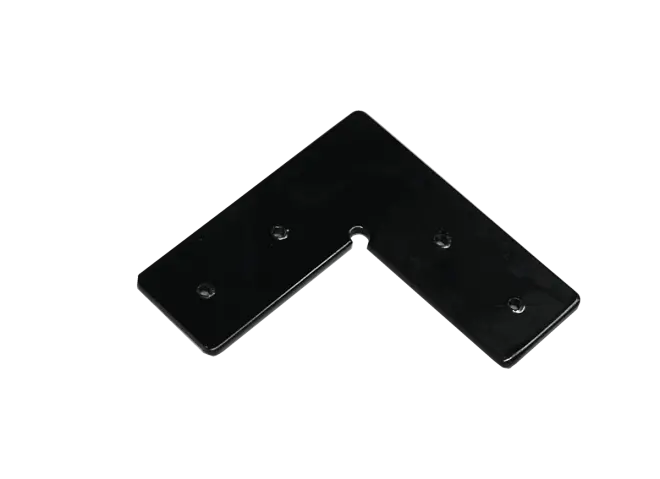 L-образный соединитель Donolux L connector DLMX BLACK Magic track