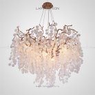Люстра FAIRYTREE 10 ламп (круглая). Lampatron 2057-3105