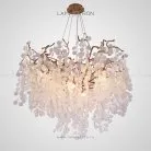 Люстра FAIRYTREE 10 ламп (круглая). Lampatron 2057-3105