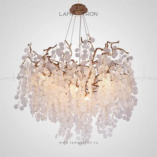 Люстра FAIRYTREE 10 ламп (круглая). Lampatron 2057-3105 Люстра FAIRYTREE 10 ламп (круглая). Lampatron 2057-3105