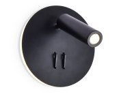 Настенный светодиодный светильник с выключателем Ambrella light FW252 Wall