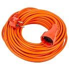 Розеточные блоки, удлинители Uniel YXз16-101 /UCK-1N/3x1,50/20M/O ORANGE Садовые в бухте