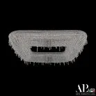 Подвесная люстра APL LED S504.0.100.B.3000.Clear.801.888 Rimini