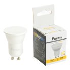 Лампа светодиодная GU10 5W 2700K Feron 51221 LB-272