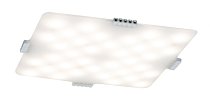 Потолочный светильник Paulmann 70713 FN MaxLED Softpad 85x85 2,9W Si Kst
