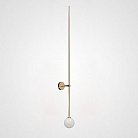 Настенный Светильник Lines Ball 150 Gold ImperiumLoft 178058-26