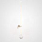 Настенный Светильник Lines Ball 150 Gold ImperiumLoft 178058-26