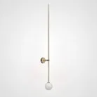 Настенный Светильник Lines Ball 150 Gold ImperiumLoft 178058-26