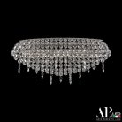 Подвесная люстра APL LED S505.0.36.B.3000 Rimini
