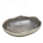 Чаша декоративная FORLEYET, L135, B100, H30, алюминий, цвет никель-античный Eglo 427041