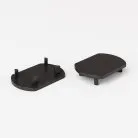 Заглушка для шинопровода (черный) (2шт) Elektrostandard 85134/00 Slim Magnetic Round a064724