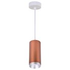 Подвесной светильник Wertmark WE802.01.607+WE803.RG.200 Stecken