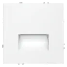 Подсветка светодиодная встраиваемая  Voltum VLS070602 S70, (белый матовый)