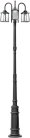 Наземный фонарь Oasis Light 273660Cl 10 E7 Bl FRANKFURT I