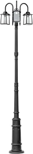 Наземный фонарь Oasis Light 273660Cl 10 E7 Bl FRANKFURT I Наземный фонарь Oasis Light 273660Cl 10 E7 Bl FRANKFURT I