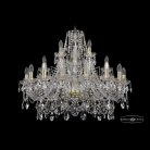 Люстра хрустальная Bohemia 1411/16+8+4/300 G