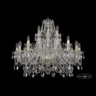 Люстра хрустальная Bohemia 1411/16+8+4/300 G