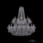Люстра хрустальная Bohemia 1409/20+10+5/400/2d Ni