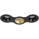 Встраиваемый светильник Lightstar D697070307 Domino Round
