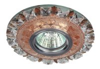 Точечный светильник ЭРА DK LD17 SL PK/WH