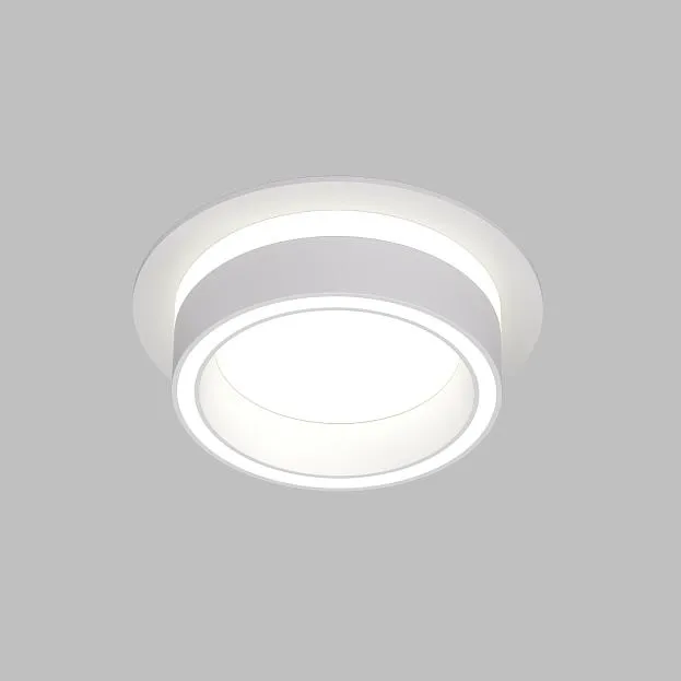 Встраиваемый светильник Denkirs Niko DK2100-WH