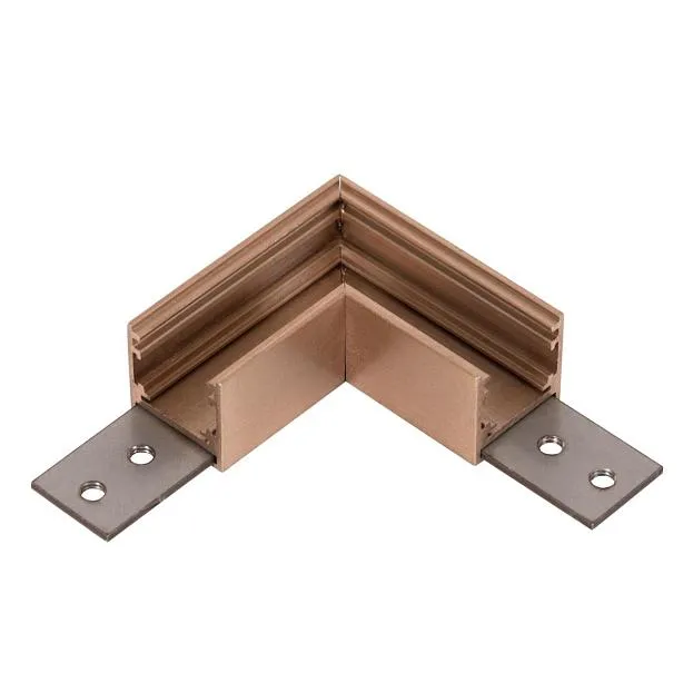 Коннектор угловой шинопровода Lucide 55900/02/05 LINIAL