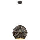 светильник подвесной, E27, 60W Wertmark WE264.01.026 Delfina