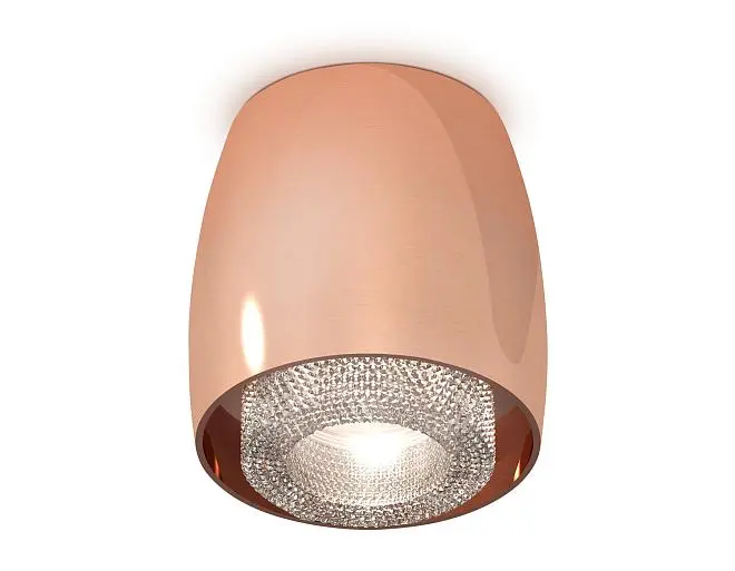 Комплект накладного светильника с композитным хрусталем Ambrella light XS1144010 Techno Комплект накладного светильника с композитным хрусталем Ambrella light XS1144010 Techno