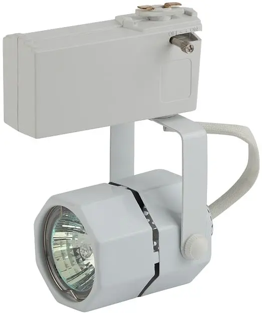 Трековый светильник ЭРА TR9-GU10 WH Трековый светильник ЭРА TR9-GU10 WH
