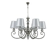 Подвесная люстра Newport 1206/C nickel 1200