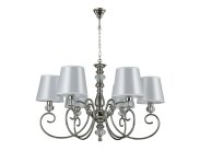 Подвесная люстра Newport 1206/C nickel 1200