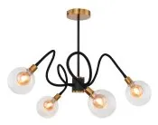 Люстра подвесная Globo 56010-4 EDDY