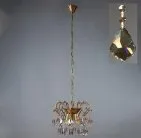 Подвесная люстра Ambiente 8888/3 CL AB Honey Leaf