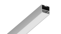 Подвесной/накладной алюминиевый профиль Design LED LS 5050, 2,5м, анодированный, SWG LS.5050-R 00-00042522