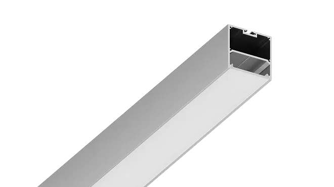 Подвесной/накладной алюминиевый профиль Design LED LS 5050, 2,5м, анодированный, SWG LS.5050-R 00-00042522 Подвесной/накладной алюминиевый профиль Design LED LS 5050, 2,5м, анодированный, SWG LS.5050-R 00-00042522