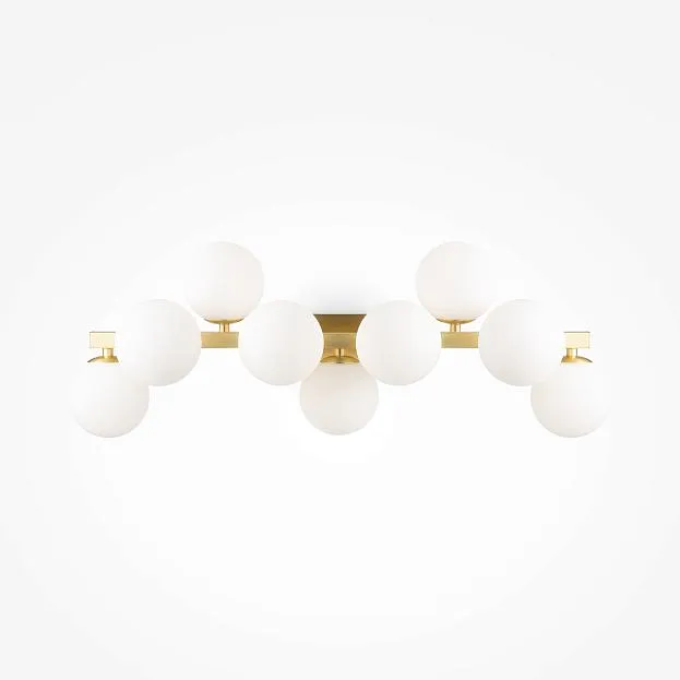 Настенный светильник (бра) Maytoni MOD547WL-09BS Dallas