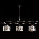 Потолочная люстра Brizzi BD03200/3 Chrome