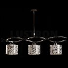 Потолочная люстра Brizzi BD03200/3 Chrome