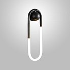 Настенный Светильник H45 Black By Imperiumloft Gabi-Wall01