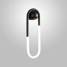 Настенный Светильник H45 Black By Imperiumloft Gabi-Wall01